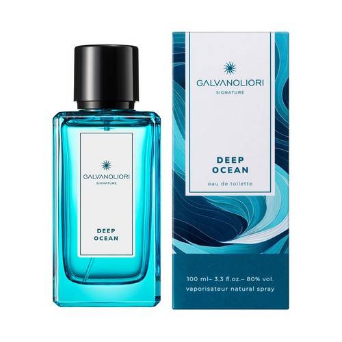 Вода туалетная для мужчин GALVANOLIORI SIGNATURE Deep Ocean, 100 мл