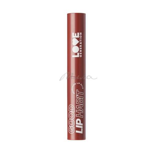 Бальзам для губ LOVE GENERATION Good Lip Habit Питательный, тон 01