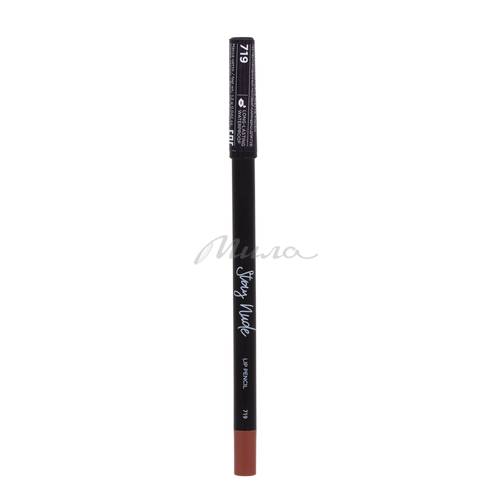 Карандаш для губ PARISA COSMETICS Stay Nude Lip пигментированный матовый Pencil, тон 719