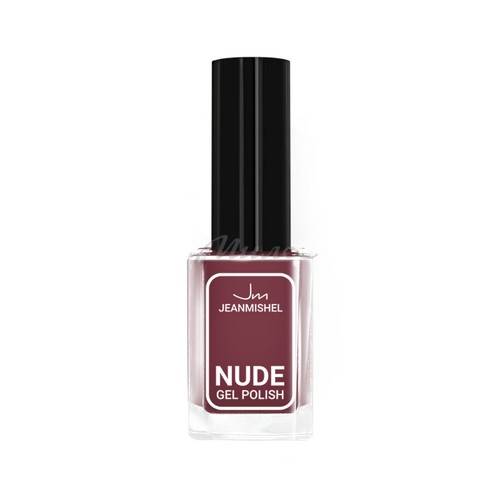Лак для ногтей JEANMISHEL Nude с эффектом геля, тон 357 розовый тауп