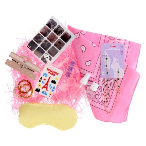 Набор аксессуаров для путешествий ODRI Avia Travel Box, 13 в 1, арт. SLW125-22 #3