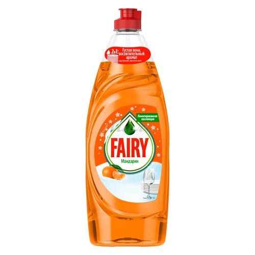 Средство для мытья посуды FAIRY Мандарин, 650 мл