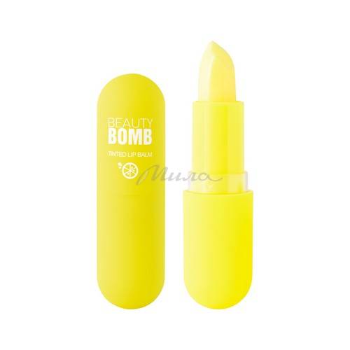 Бальзам для губ BEAUTY BOMB Tinted Lip Balm, 3 г