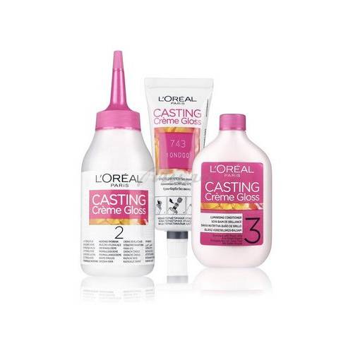 Краска для волос L'OREAL Casting Crème Gloss, тон 415 Морозный каштан, 180 мл #3