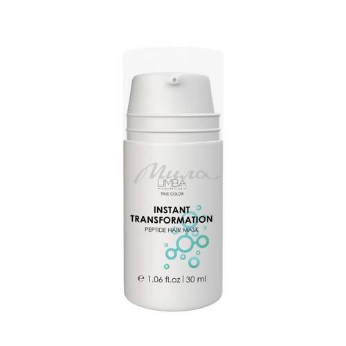 Маска пептидная для волос LIMBA COSMETICS Instant Transformation, 30 мл
