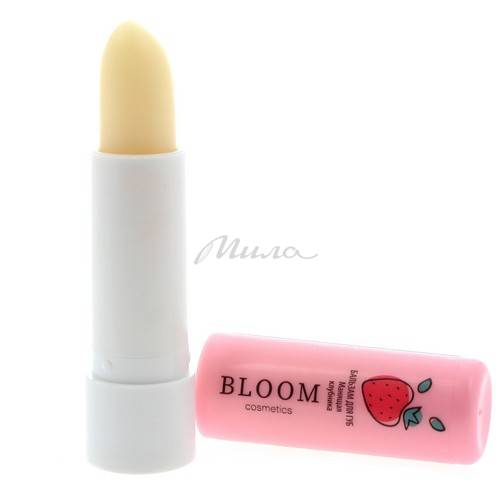 Бальзам для губ BLOOM Cosmetics Манящая клубника, 4.2 г #3