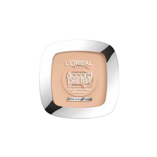 Пудра для лица L`Oreal Paris Accord Parfait компактная легкая, тон 2N, 9 г