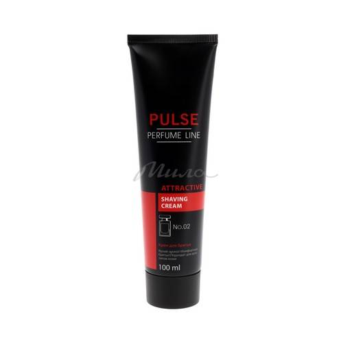 Крем для бритья PULSE Parfume Line, 100 мл
