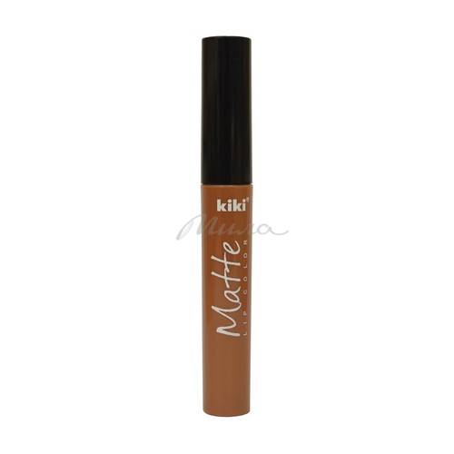 Жидкая губная помада KIKI Matte lip color, 2 мл, тон N201