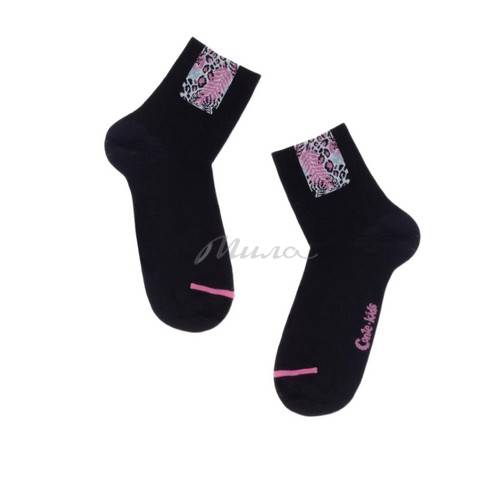 Носки детские CONTE KIDS Tip-Top, р.20, 946 черный #2