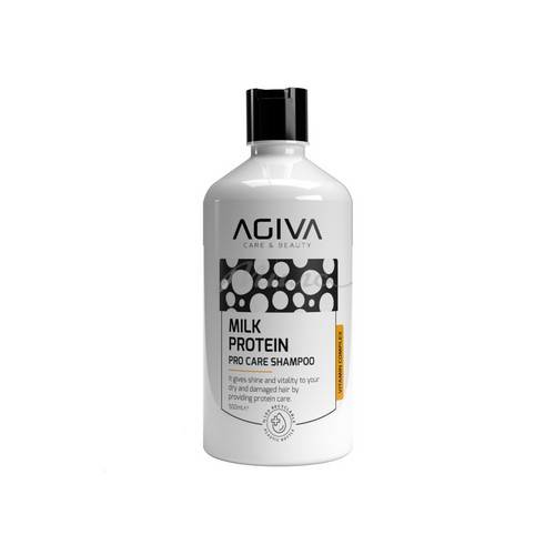 Шампунь для волос AGIVA Milk Protein Amino Complex Pro Care, 500 мл