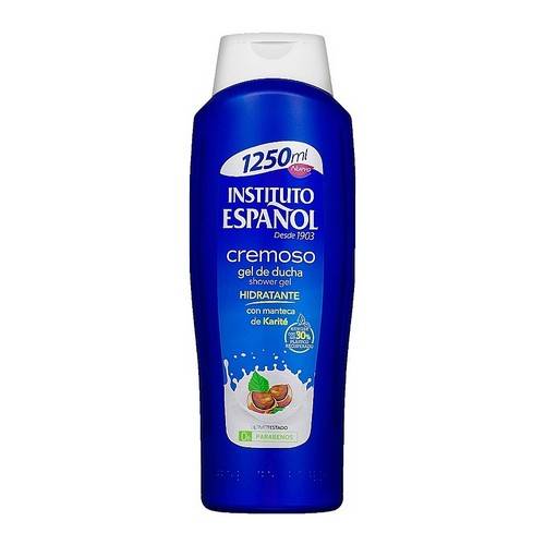Гель для душа INSTITUTO ESPANOL Cremoso с маслом карите, 1.25 л