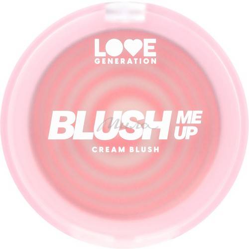 Румяна для лица кремовые LOVE GENERATION Blush Me Up, тон 02, 2.7 г #12