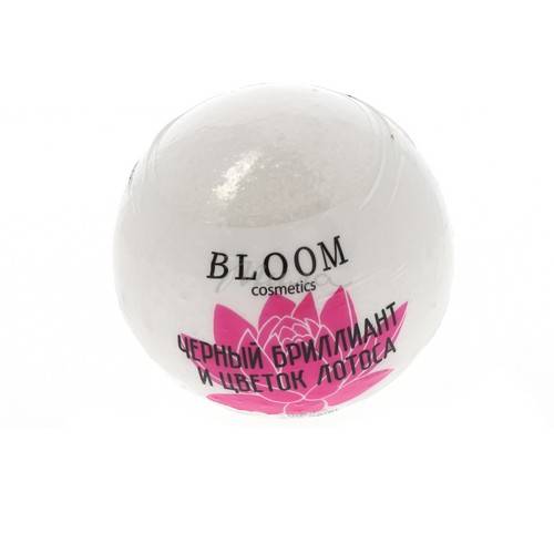 Бомба для ванн BLOOM COSMETICS Черный бриллиант и цветок лотоса, 135 г #3
