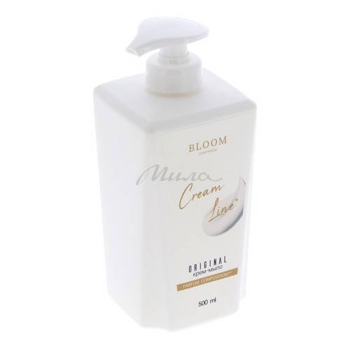 Крем-мыло жидкое BLOOM COSMETICS Original, 500 мл #2