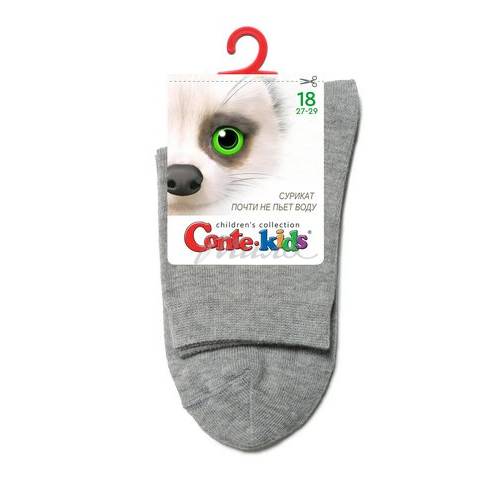 Носки детские CONTE Kids 3dsoconte Kidss, размер 20, цвет 000 черный