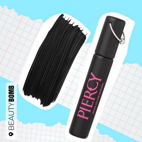 Тушь для ресниц BEAUTY BOMB Piercy объемная, тон 01 #8