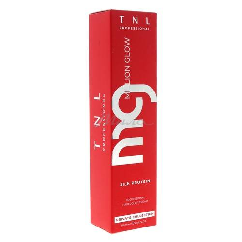 Крем-краска профессиональная TNL Professional Million Glow, 60 мл
