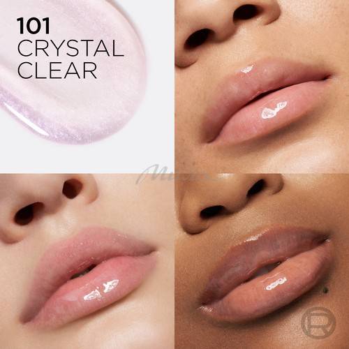 Масло-блеск для губ L'OREAL PARIS Plump Ambition, тон 101, 5 мл #2