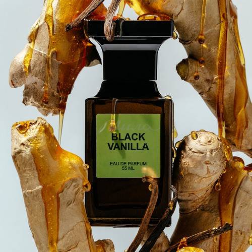 Парфюмерная вода LA VILLE Black Vanilla для женщин, 55 мл #2