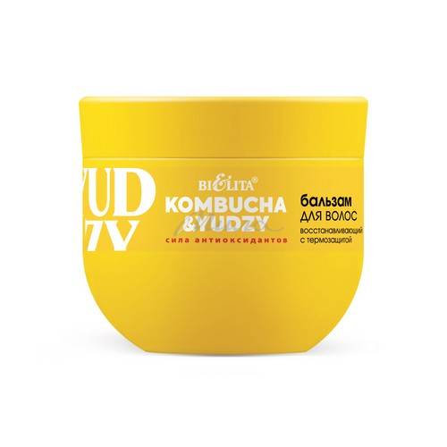 Бальзам для волос БЕЛИТА Kombucha & Yudzy Сила антиоксидантов с термозащитой, 280 мл