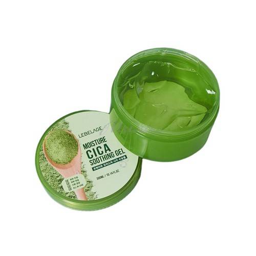 Гель для лица и тела LEBELAGE Cica Moisture увлажняющий, успокаивающий, 300 мл #2