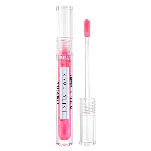 Блеск-бальзам для губ LUXVISAGE Jelly Rose Tint Effect, тон 01, 2.9 г