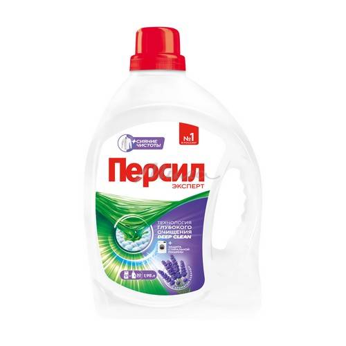 Средство для стирки жидкое ПЕРСИЛ 1,95 л Пауэр Гель Лаванда (30 стирок)