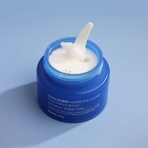 Бальзам гидрофильный для лица FARMSTAY Collagen Water Full Moist Cleansing Balm, 95 мл #3