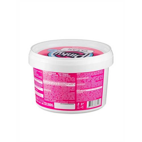 Паста чистящая MAXIDEZ Pinky Clean Универсальная, 800 г #2