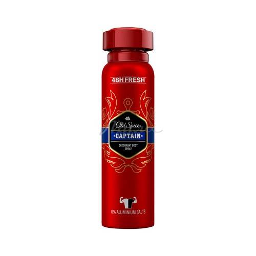 Дезодорант спрей OLD SPICE Captain, 150 мл