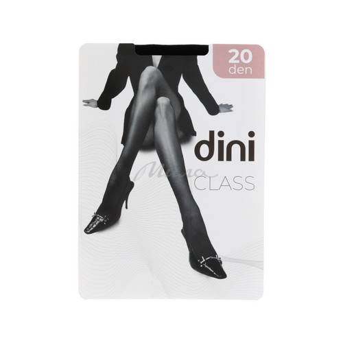 Колготки женские DINI Class, nero, размер 3, 20 ден