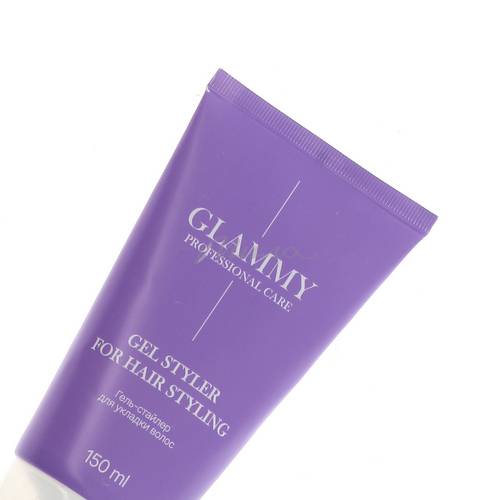 Гель-стайлер для укладки волос Glammy Экспресс-укладка, 150 мл #5