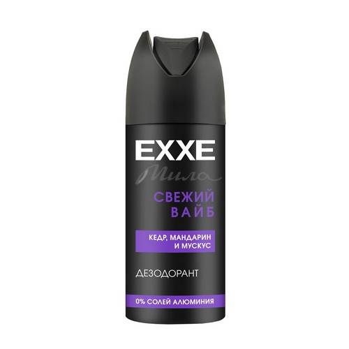 Дезодорант мужской аэрозоль EXXE VIBE Активная защита 150 мл