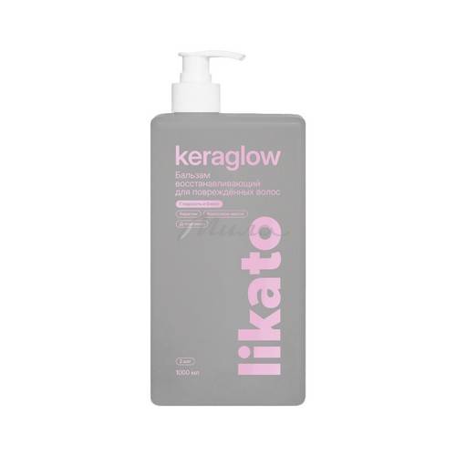 Бальзам для волос LIKATO Professional Keraglow восстанавливающий, 1 л