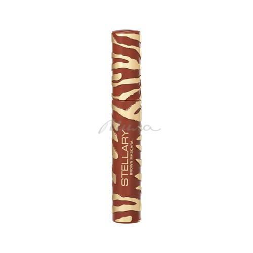 Тушь для ресниц STELLARY, тон 02 Wild Brown #2