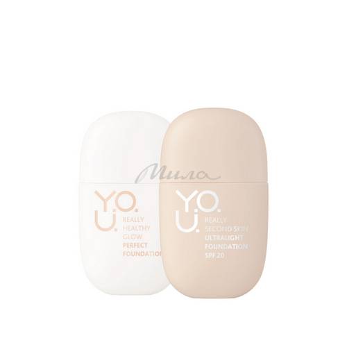 Тональный крем RELOUIS Y.O.U. Really Second skin ультралегкий, тон 30 Cool Beige #5