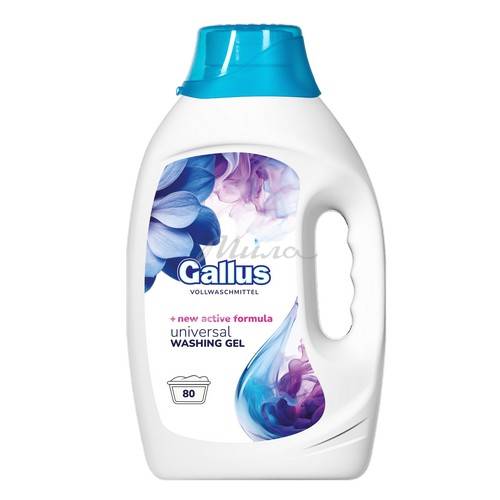 Гель для стирки GALLUS универсальный, 3.2 л