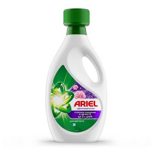 Гель для стирки ARIEL Цветочный Букет, 1.8 л