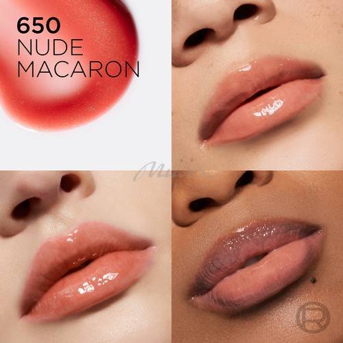 Масло-блеск для губ L'OREAL PARIS Plump Ambition, тон 650, 5 мл #2