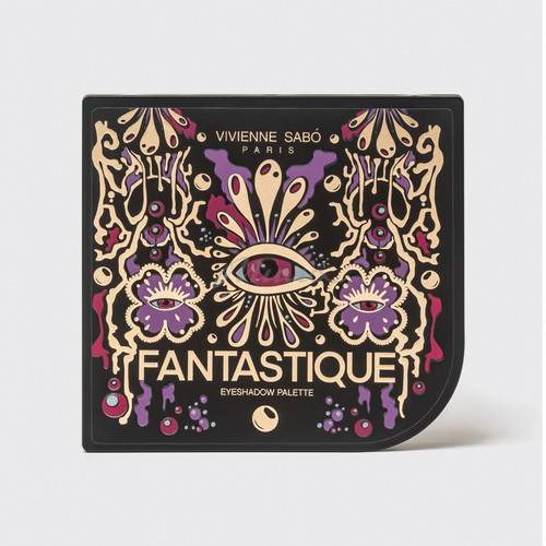 Палетка теней для век VIVIENNE SABO Fantastique, тон 01 #14