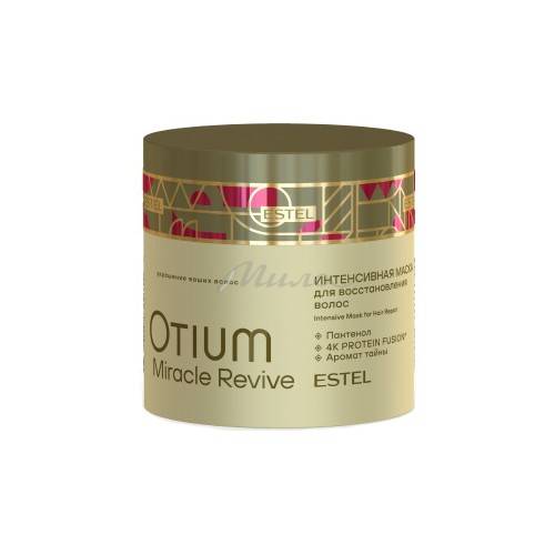 Маска ESTEL для восстановления волос интенсивная OTIUM MIRACLE REVIVE, 300 мл