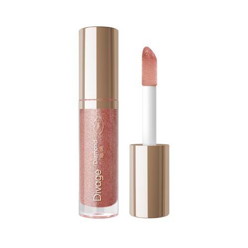 Масло для губ DIVAGE Diamond Lip Oil сияющее, тон 04
