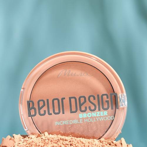 Бронзер для лица BELOR DESIGN Incredible Hollywood, тон 1 натуральный, 11 г #4