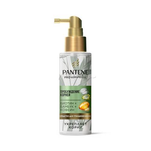 Средство для укрепления волос PANTENE Pro-V Miracles Пробуждение корней с биотином, бамбуком и кофеином, 100 мл #2