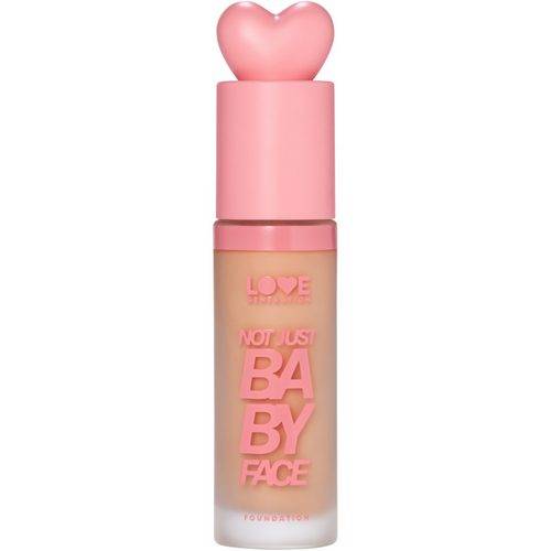 Тональный крем LOVE GENERATION Not Just Baby Face с эффектом естественного сияния, тон 04 #2