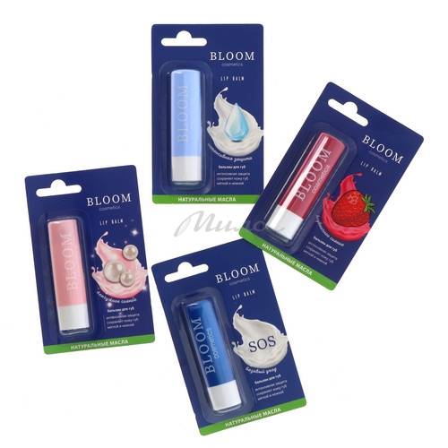 Бальзам для губ BLOOM COSMETICS Интенсивная защита, 4.2 г #4