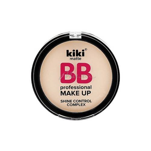 Пудра для лица KIKI BB Компактная, тон 12 new