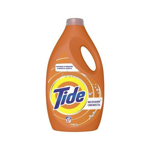 Гель для стирки TIDE Весенняя Свежесть, 1.755 л