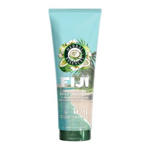 Бальзам-ополаскиватель для волос HERBAL ESSENCES Fiji, 250 мл